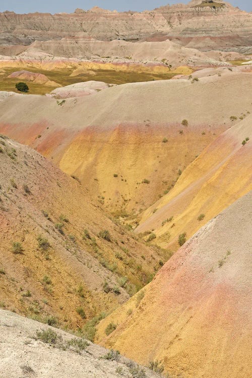 Yellow Mounds Vertical