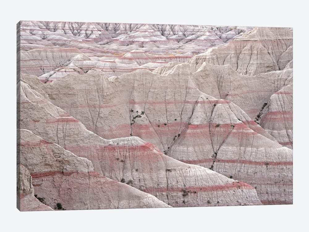 The Badlands - Badlands National Park by Brian Wolf 1-piece Canvas Print