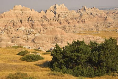 Badlands National Park by Brian Wolf canvas print