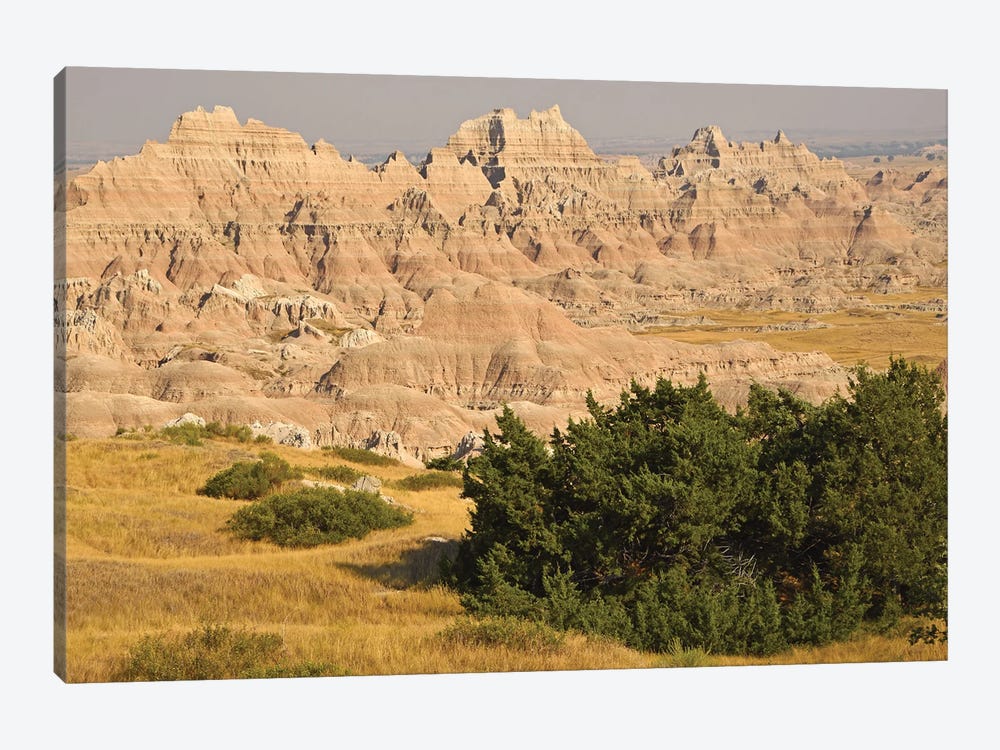 Badlands National Park by Brian Wolf 1-piece Canvas Wall Art