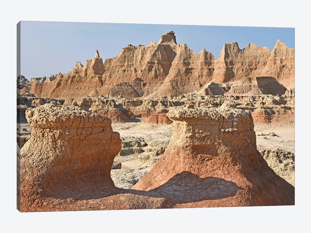 The Door - Badlands National Park by Brian Wolf 1-piece Canvas Wall Art