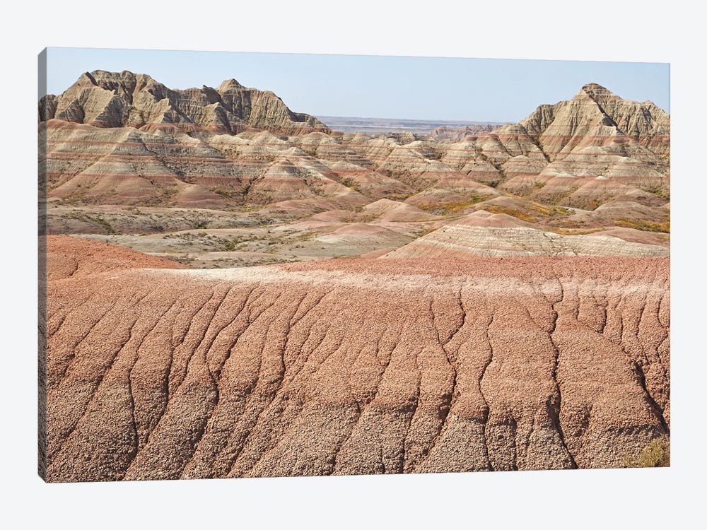 Badlands Formations by Brian Wolf 1-piece Canvas Art
