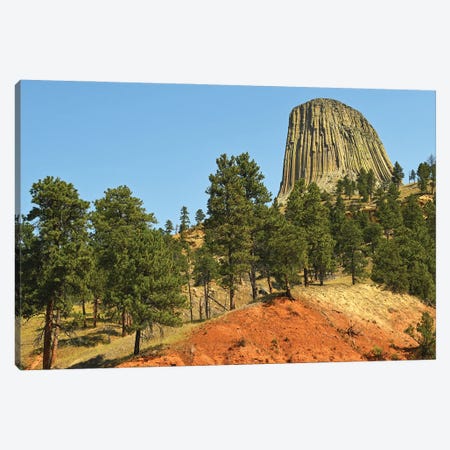 Devil's Tower National Monument Canvas Print #BWF643} by Brian Wolf Canvas Art