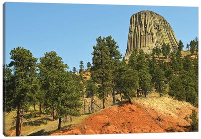 Devil's Tower National Monument Canvas Art Print - Brian Wolf