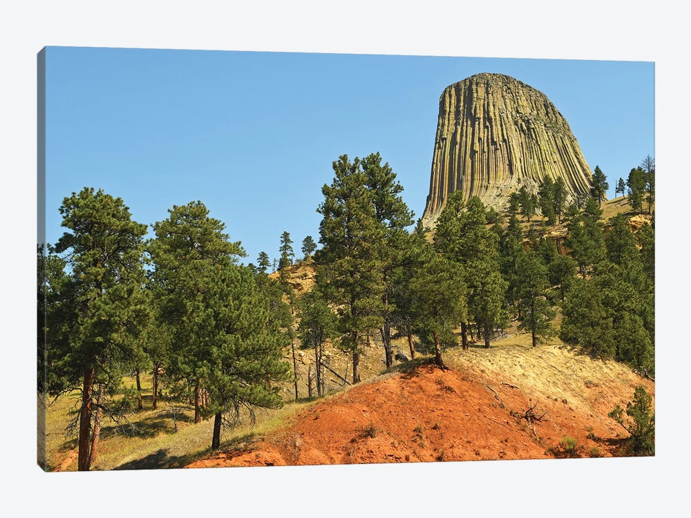 Devil's Tower National Monument by Brian Wolf 1-piece Canvas Artwork
