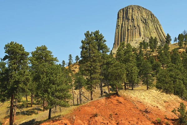 Brian Wolf: Devil's Tower National Monument by Brian Wolf