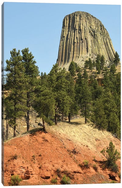 Devil's Tower National Monument - Vertical Canvas Art Print - Brian Wolf