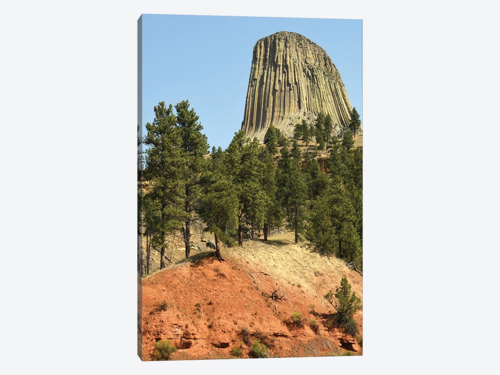 Devil's Tower National Monument - Vertical by Brian Wolf 1-piece Canvas Art Print