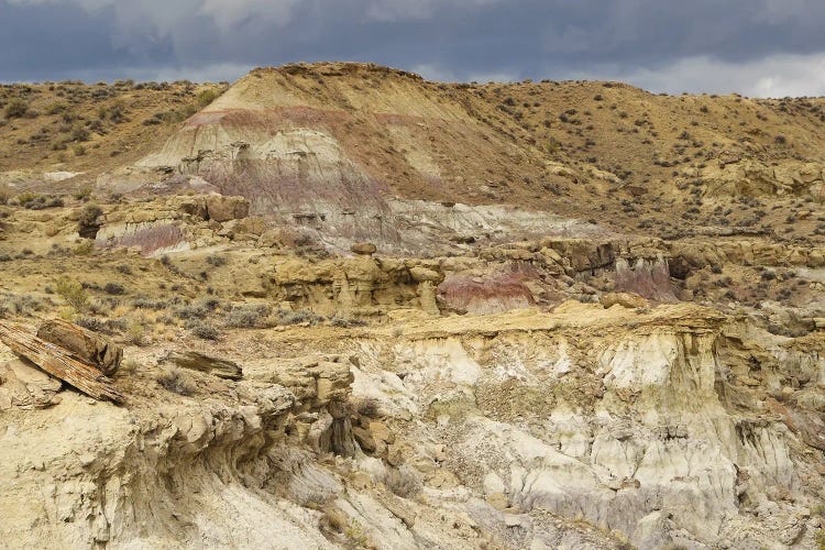 Wyoming Badlands - Gooseberry Badlands