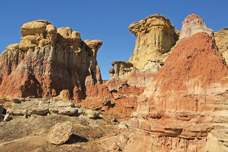 Gooseberry Badlands - Wyoming