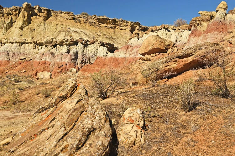 Colors Of Gooseberry Badlands