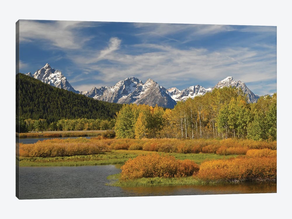 Oxbow Bend - Grand Tetons by Brian Wolf 1-piece Art Print