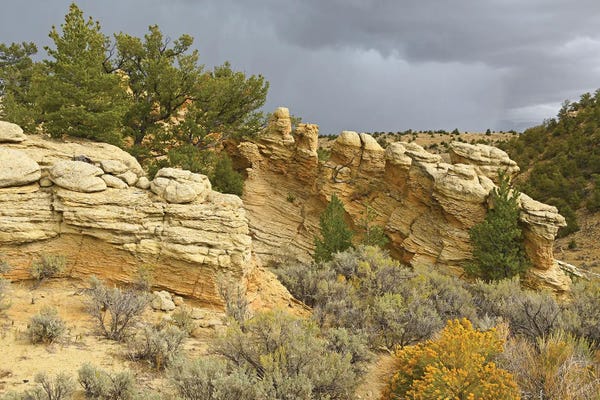 Brian Wolf: Storm Clouds by Brian Wolf