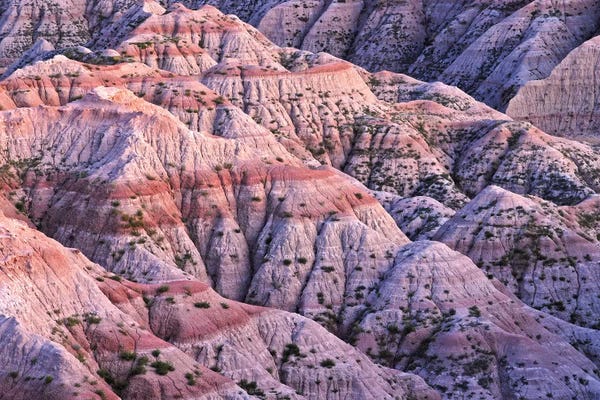 South Dakota: Burns Basin At Dusk by Brian Wolf