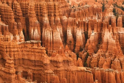 Colorful Hoodoos - Bryce Np by Brian Wolf art print