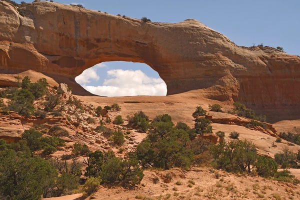 Utah: Wilson's Arch - Utah by Brian Wolf