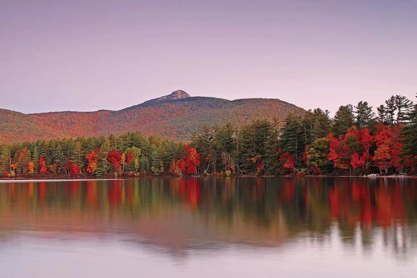 New Hampshire: Chocorua Lake Sunrise by Brian Wolf