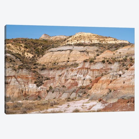 Colors Of Theodore Roosevelt National Park Canvas Print #BWF854} by Brian Wolf Canvas Artwork