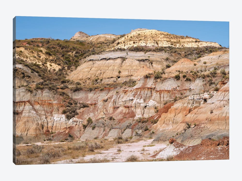 Colors Of Theodore Roosevelt National Park by Brian Wolf 1-piece Canvas Print
