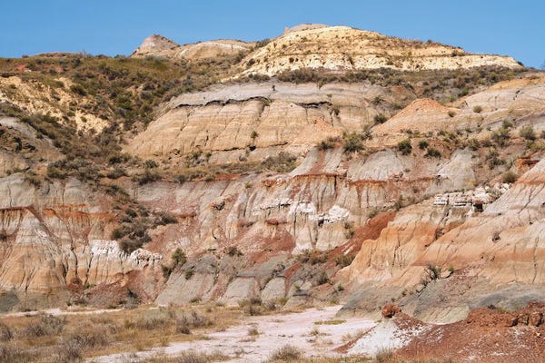 North Dakota: Colors Of Theodore Roosevelt National Park by Brian Wolf
