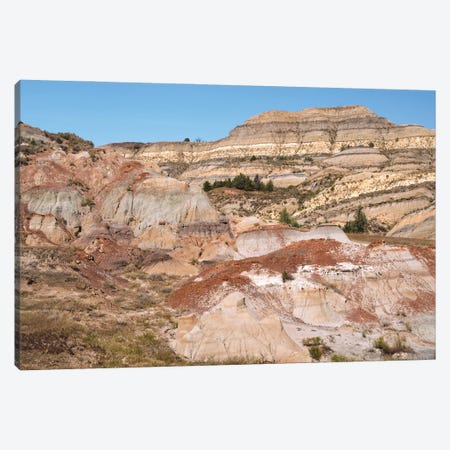 Theodore Roosevelt National Park Scenery Canvas Print #BWF855} by Brian Wolf Canvas Wall Art