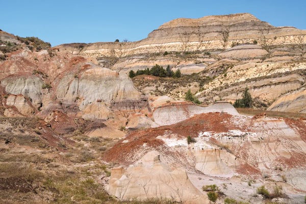 Brian Wolf: Theodore Roosevelt National Park Scenery by Brian Wolf