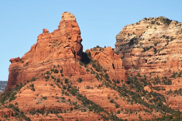 Brian Wolf: Airport Mesa - Sedona by Brian Wolf