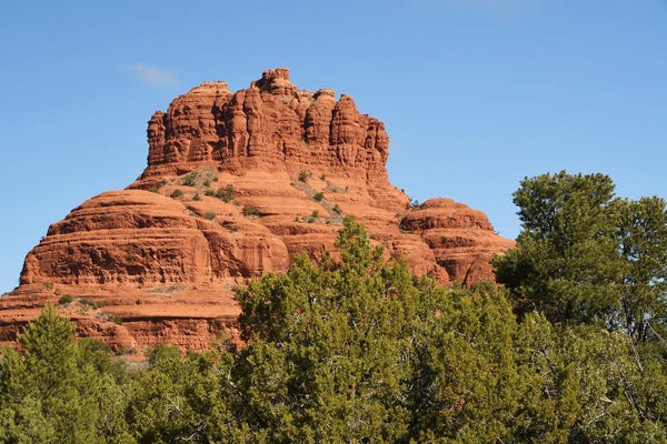 Brian Wolf: Bell Rock - Arizona by Brian Wolf
