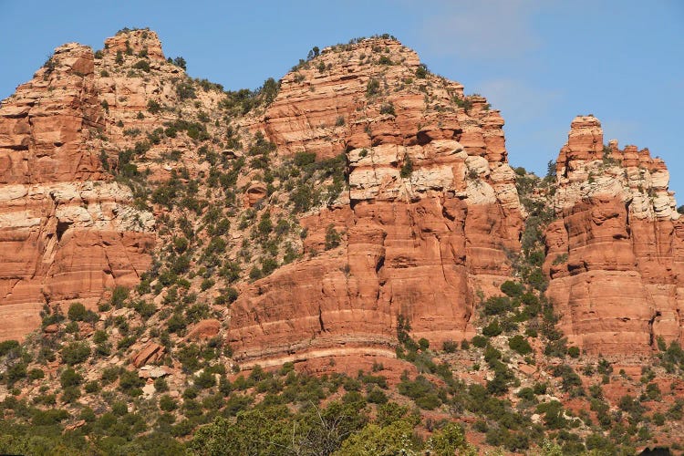 Formations Near Bell Rock - Arizona