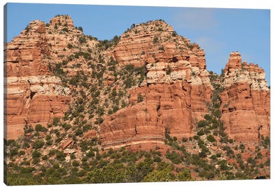 Formations Near Bell Rock - Arizona Canvas Art Print - Brian Wolf