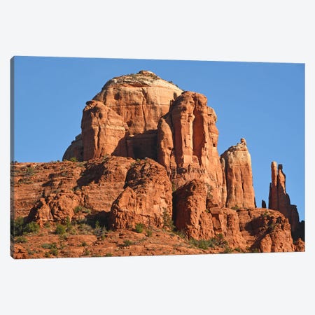 Cathedral Rock - Arizona Canvas Print #BWF875} by Brian Wolf Canvas Artwork