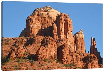 Cathedral Rock - Arizona Canvas Art Print - Desert Art
