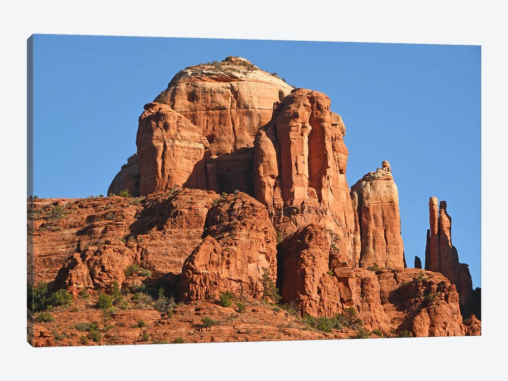 Cathedral Rock - Arizona by Brian Wolf 1-piece Canvas Wall Art