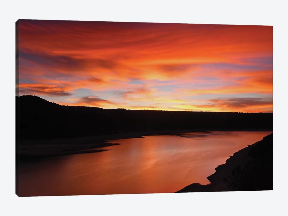 Colorado Sunset by Brian Wolf 1-piece Canvas Print