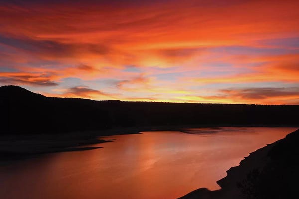 Colorado: Colorado Sunset by Brian Wolf