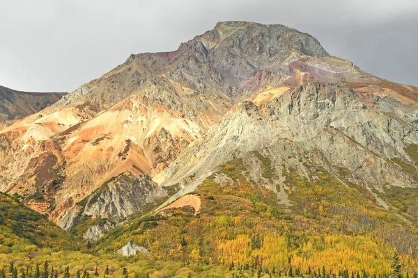 Brian Wolf: Colors Of Glenn Highway - Alaska by Brian Wolf