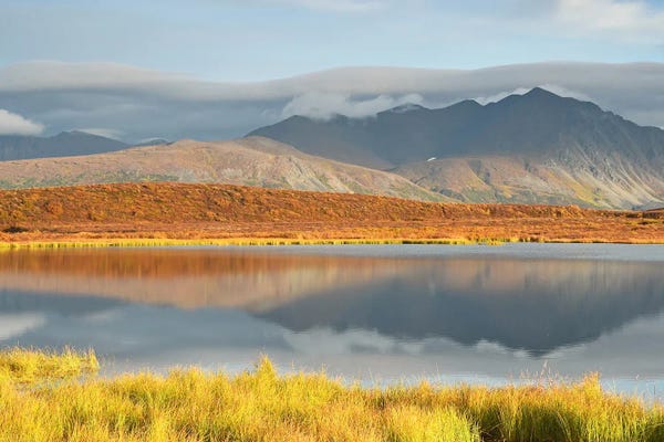 Alaska: Tangle Lakes - Denali Highway - Alaska by Brian Wolf