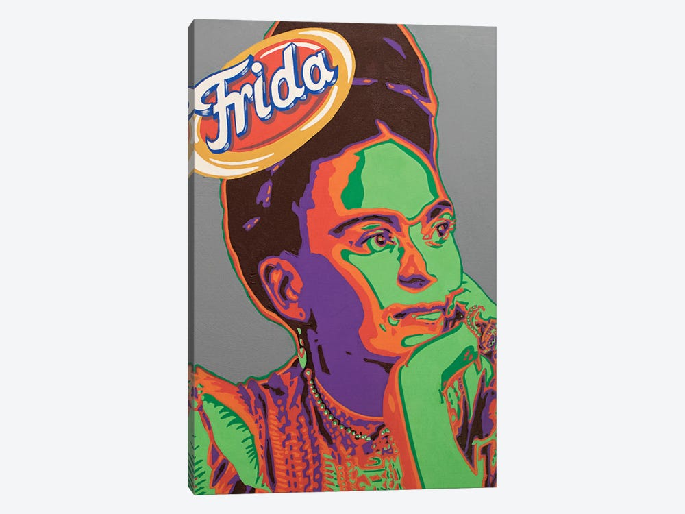 Frida by T Brown Art 1-piece Canvas Artwork