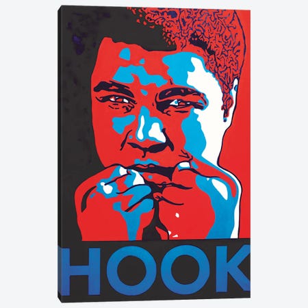 Hook Canvas Print #BWN4} by T Brown Art Canvas Art