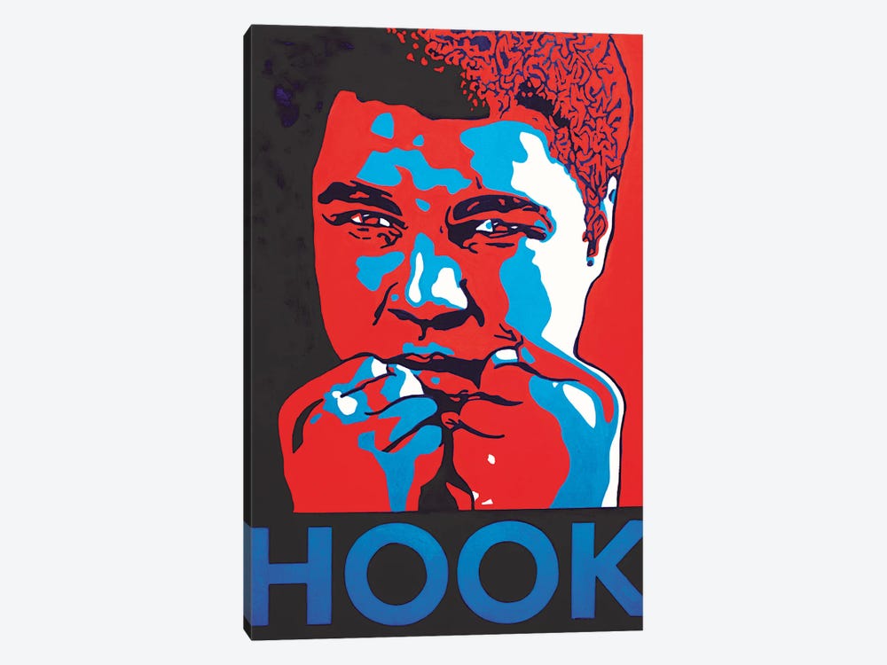 Hook by T Brown Art 1-piece Canvas Print