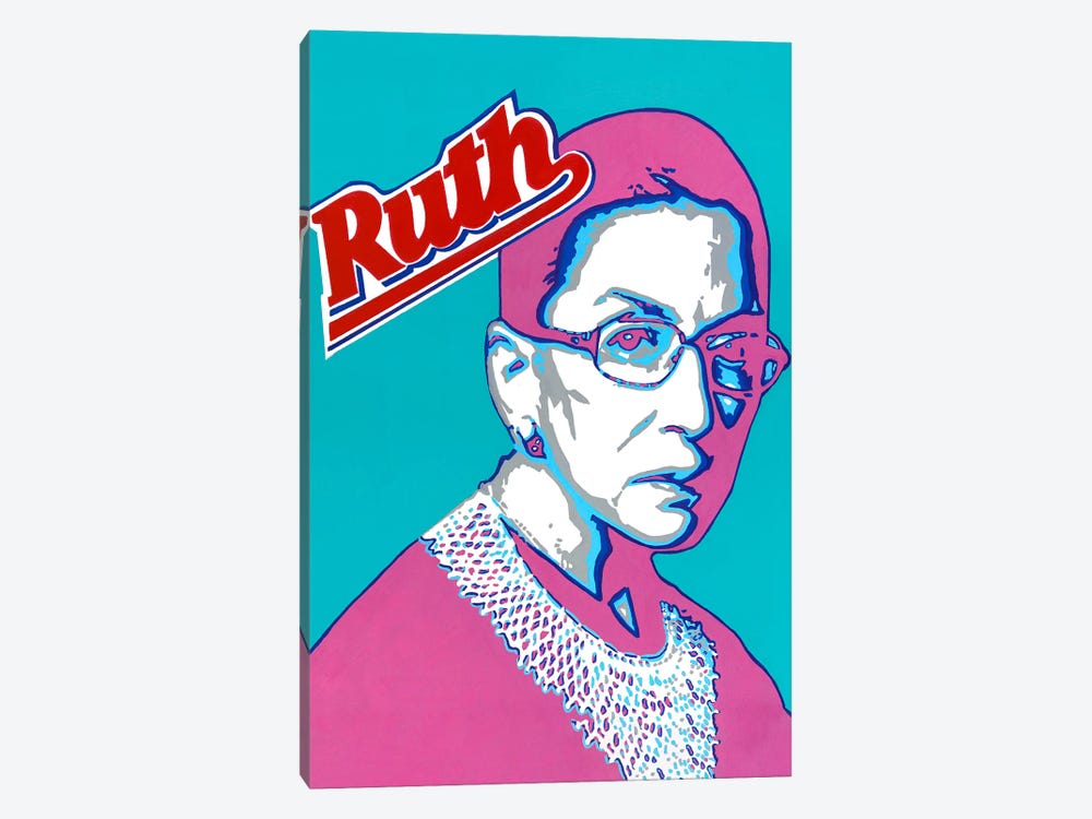 Our Girl Ruth by T Brown Art 1-piece Art Print