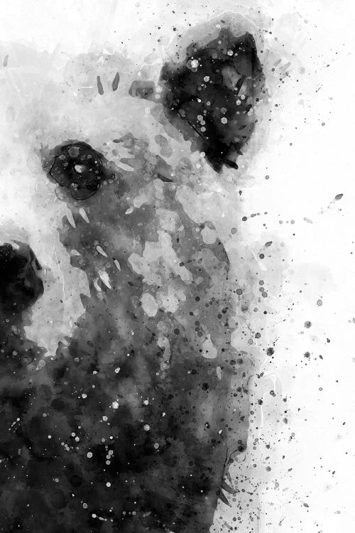 Bear At Attention by Brandon Wong wall art