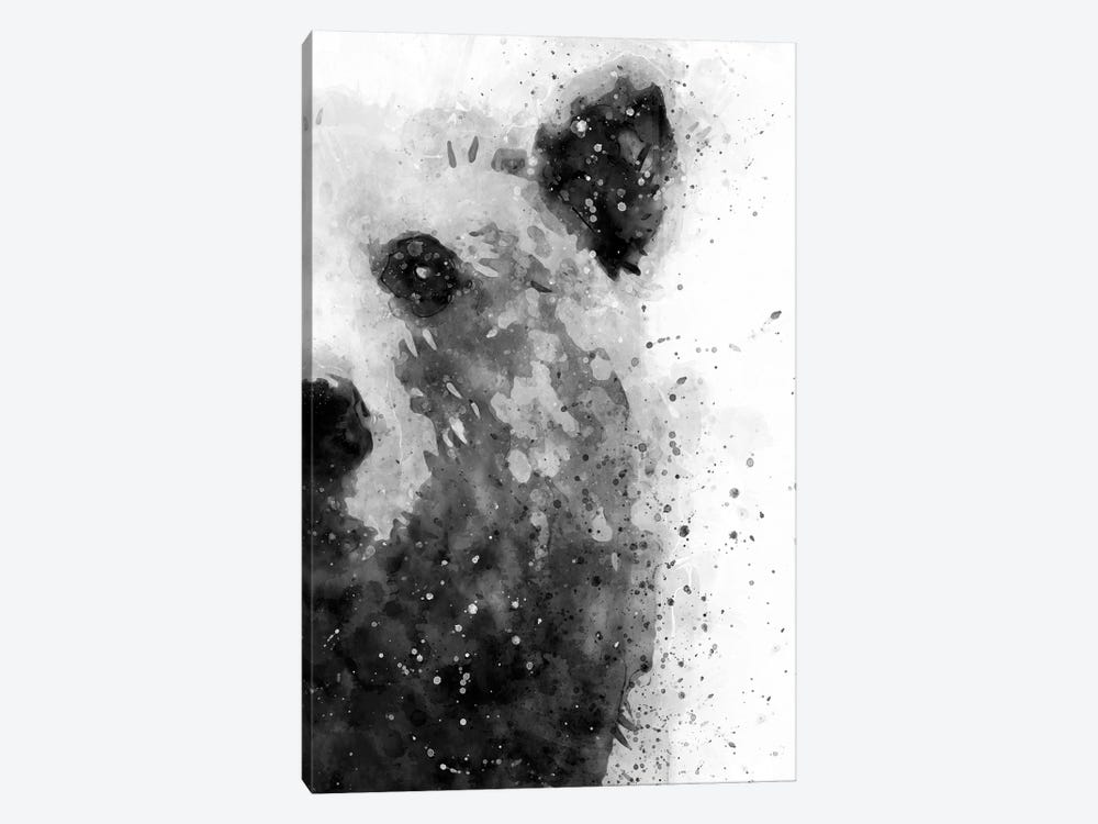 Bear At Attention by Brandon Wong 1-piece Canvas Art Print