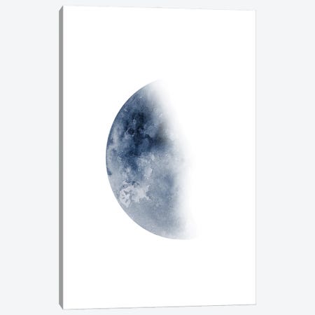 Blue Moon Waning No. 2 Canvas Print #BWO4} by Brandon Wong Canvas Art Print