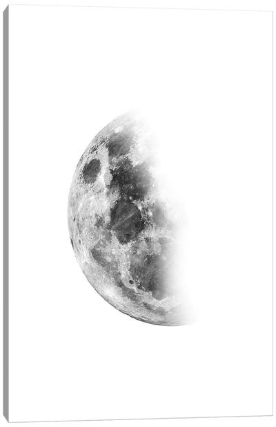 Moon Waning No. 2 Canvas Art Print