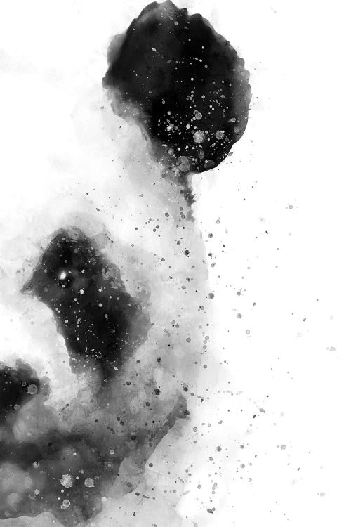 Panda At Attention by Brandon Wong wall art
