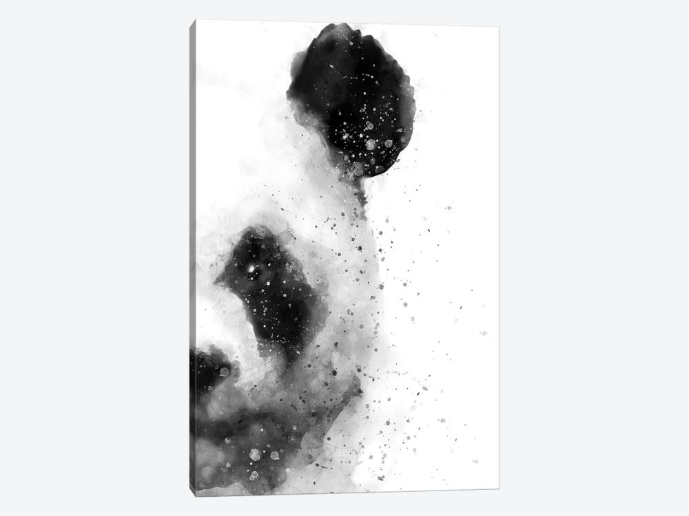 Panda At Attention by Brandon Wong 1-piece Canvas Print