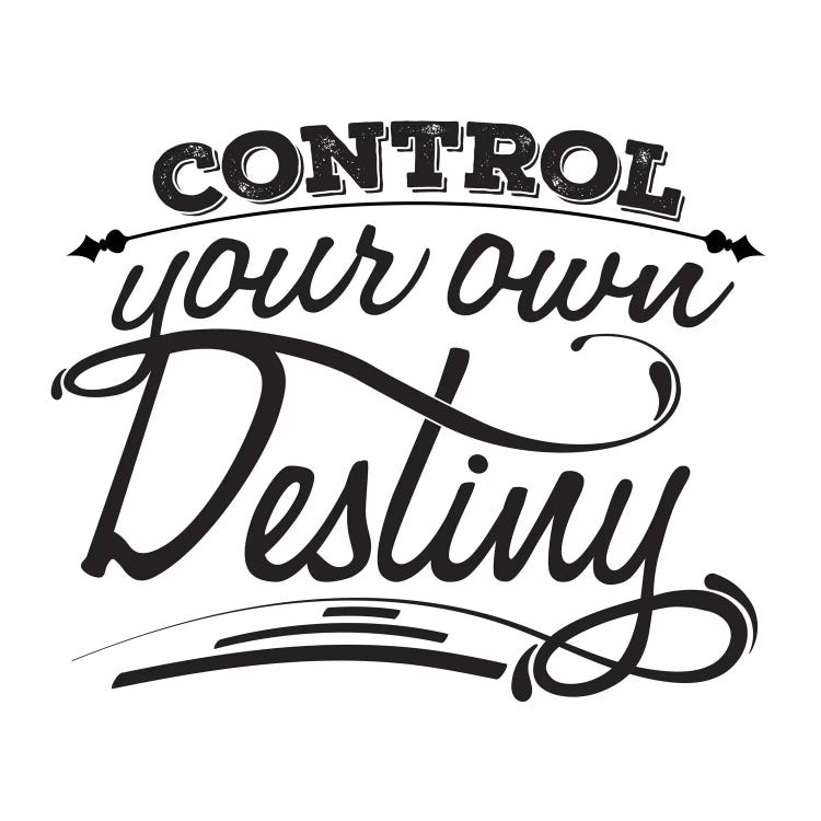 Control Your Destiny I