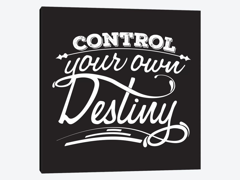 Control Your Destiny II by 5by5collective 1-piece Art Print