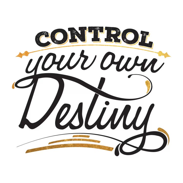 Control Your Destiny III